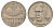 Бразилия 400 реалов 1936 Освалду Крус KM 539 медно-никель 4624-1225
