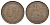 Великобритания 1 пенни 1929 Георг V (1910-1936) KM 838, Spink 4055 бронза 4661-725