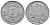 ФРАНЦИЯ 1 ФРАНК 1957 В KM 885а.2 алюминий 80-1223