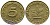 ФРГ 5 ПФЕННИГОВ 1966 J KM 107, J.382 сталь плакированная латунью 26-1115