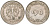 Таиланд 10 сатангов 1897 Y 26 медно-никель 4044-1415