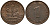 ФРГ 1 пфенниг 1977 J KM 105, J.380 сталь плакированная медью 99-337