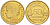 ФРАНЦИЯ 50 САНТИМОВ 1941 ТИП MORLON KM 894.1, LE FRANC 192.18 алюминиевая бронза 44-457