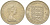 ДЖЕРСИ 2 ПЕНСА 1987 КРЕПОСТЬ KM 55 бронза UNC 4548-1021
