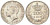 Португалия 200 реалов 1909 Мануэл II (1908-1910) KM 549 серебро 4616-153