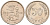 ФИНЛЯНДИЯ 50 ПЕННИ 1940 S KM 26 медно-никель 192-1121
