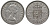 Великобритания 1 шиллинг 1962 Елизавета II (1952-2022), Шотландский герб KM 905, Spink 4148 медно-никель 4122-1024