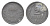 Венгрия 2 филлера 1944 BP KM 519 цинк 4665-557