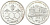 Венгрия 200 форинтов 1992 BP, национальный банк KM 689 серебро UNC 4139-225