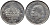 Швеция 1 крона 2007 Карл XVI Густав (1973- ) KM 894 медно-никель 176-121