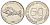 Словения 50 толаров 2003 KM 52 медно-никель UNC 4654-747