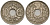 Франция 10 сантимов 1923 KM 866a, Le Franc 138.3 медно-никель 4143-927