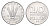 Венгрия 20 филлеров 1990 KM 676 алюминий UNC 54-768