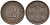 Германия 2 рейхспфеннига 1924 A KM 38, J. 314 бронза 4147-1238