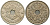 Дания 5 крон 1990 Маргрете II (1973 - 1988) KM 869 медно-никель 111-312