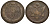 Россия 5 копеек 1766 СПМ, Екатерина II (1762-1796) Биткин 570 медь 1103-8-11