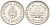 Аргентина 1 песо 1960 150 лет свержения Испанского вице-короля (1810-1960) KM 58 сталь плакированная никелем 4514-934