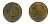 Германия 1 рейхспфенниг 1935 J KM 37, J. 313, Weege 2 бронза 46-1128