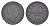 Баден 1 крейцер 1851 Леопольд (1830-1852) KM 218 медь 4639-528