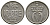 Норвегия 10 эре 1968 пчела, Улаф V (1958-1991) KM 411 медно-никель 220-454