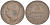ИТАЛИЯ 10 ЧЕНТЕЗИМО 1893 R, МОНДВОР РИМ, УМБЕРТО I (1878-1900) KM 27.2 медь 4526-931