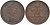 Великобритания 2 пенса 1975 Елизавета II (1952-2022) KM 916, Spink 4235 (C1) бронза 4561-552