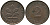 ФРГ 2 пфеннига 1974 J KM 106а, J.381а сталь плакированная медью 99-222