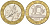 Франция 10 франков 1991 тип гений Бастилии KM 964.1, Le Frank 375.6 биметалл 4519-257