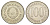 Югославия 100 динаров 1987 KM 114 медь цинк никель 4185-1014