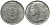 БЕЛЬГИЯ 5 ФРАНКОВ 1974 BELGIQUE KM 134.1 медно-никель 4110-822