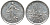 Франция 5 франков 1978 сеятель KM 926a.1, Le Franc 341.10 медно-никель плакированный никелем 51-4125