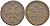 РОССИЯ 1 ДЕНЬГА 1751 Биткин 411 медь 117-114