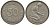 ФРГ 50 ПФЕННИГОВ 1966 J KM 109.1, J. 384 медно-никель 4127-1314