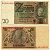 ГЕРМАНИЯ 20 РЕЙХСМАРОК 1929 Pick 181a бумага 3295-73-2