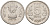 Индия 5 рупий 1998 круг - монетный двор Ноида KM 154.1 медно-никель 4142-822