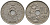 Бельгия 10 сантимов 1927 Belgie , Альберт I (1910-1934) KM 86 медно-никель 4579-927