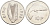Ирландия 10 пенсов 1982 лосось KM 23 медно-никель 88-742