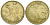 Эфиопия 5 центов 1977 ЕЕ1969, малая голова льва KM 44.1 медь цинк 4172-314