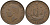 Великобритания 1/2 пенни 1947 Георг VI (1936-1952) KM 844, Spink 4115 бронза 4146-241