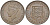 Джерси 1/12 шиллинга 1945 Георг VI (1937-1952), освобождение Джерси KM 19 бронза 3996-511
