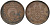 Япония 1 сен 1938 год 13, император ХИРОШИТО (1926-1989) KM 47 бронза 4566-651