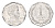 Чили 1 песо 2009 KM 231 алюминий UNC 4689-215
