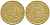 ДАНИЯ 10 КРОН 1999 LG; JP; A, МАРГРЕТЕ II (1972-) KM 877 алюминиевая бронза 67-724