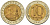 СССР 10 рублей 1991 ЛМД, ГКЧП KM 295, Федорин 15 биметалл 4132-445
