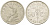 Бельгия 50 сантимов 1922 Belgique, Альберт I (1910-1934) KM 87 никель 3996-1144