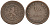 Нидерланды 1/2 цента 1884 Виллем III (1849-1890) KM 109 бронза 4576-263