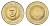Эквадор 500 сукре 1997 70 лет Центробанку KM 102 биметалл UNC 4697-442
