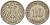 ГЕРМАНИЯ 10 ПФЕННИГОВ 1900 F KM 12, J. 13 медно-никель 4401-1217