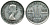 Австралия 3 пенса 1955 m, Елизавета II (1952-2022) KM 57 серебро 71-428