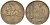 Литва 10 центов 1925 Республика (1918-1940) KM 73 алюминиевая бронза 106-1211